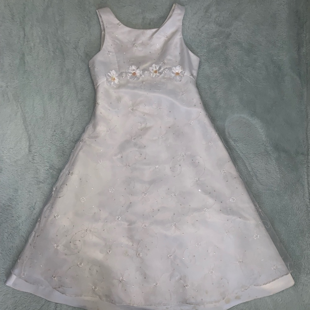 Flower girl dress